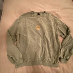 Urban Outfitters Colorado Springs Vintage Crewneck - green
